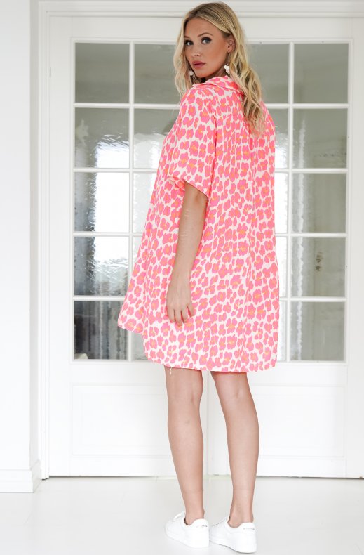 Mixed Brands - Shirt Dress 827743 - Rose Leo