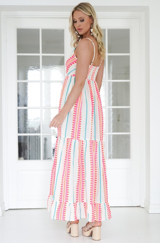 Mixed Brands - Dress Shirel Maxi - Offwhite