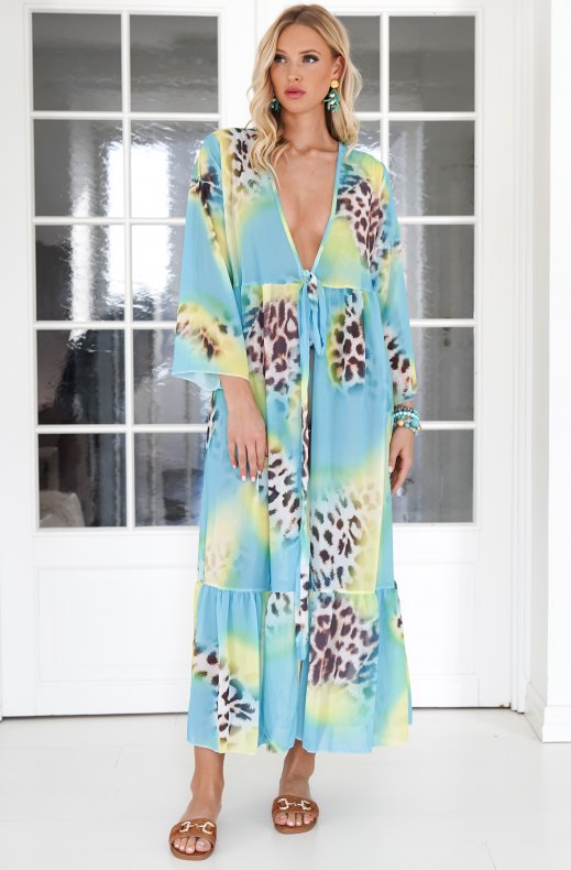 Mixed Brands - Earrings corals Shell - Turqouise