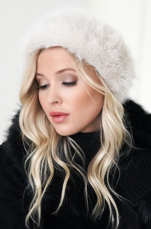 Mixed Brands - Head Band Faux Fur 4820 - Beige