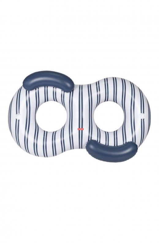 Mixed Brands - Dubbel Donut Badring - Navy