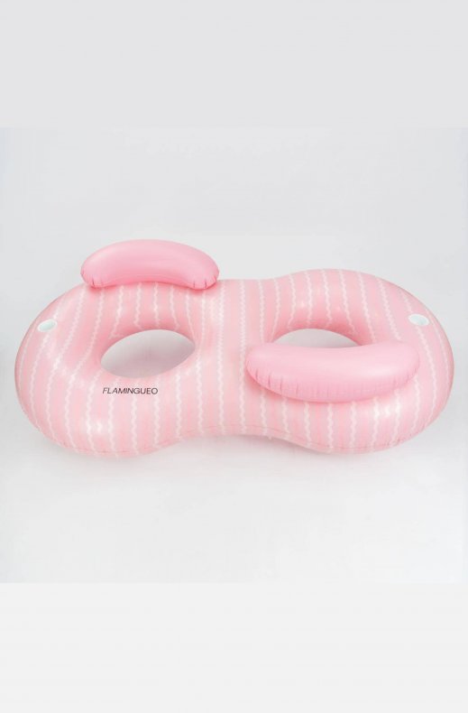 Mixed Brands - Dubbel Donut Badring - Pink