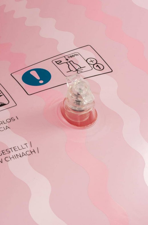 Mixed Brands - Dubbel Donut Badring - Pink