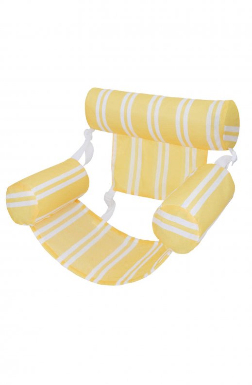 Mixed Brands - Uppblåsbar Flytande Fåtölj - Yellow