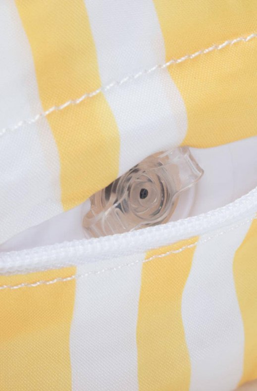 Mixed Brands - Uppblåsbar Flytande Fåtölj - Yellow