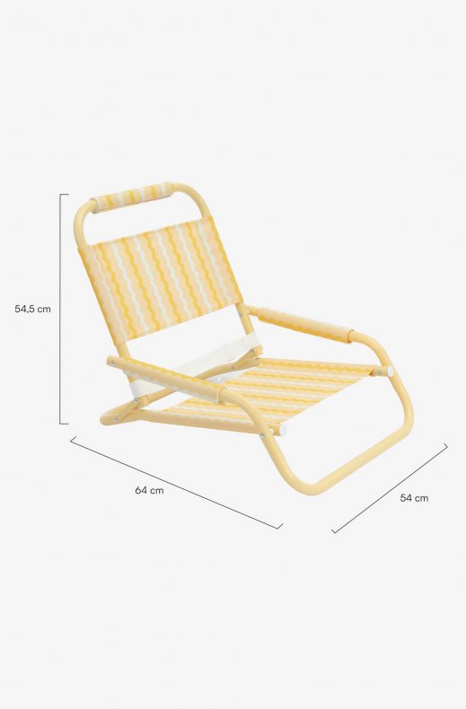Mixed Brands - Strandstol - Yellow