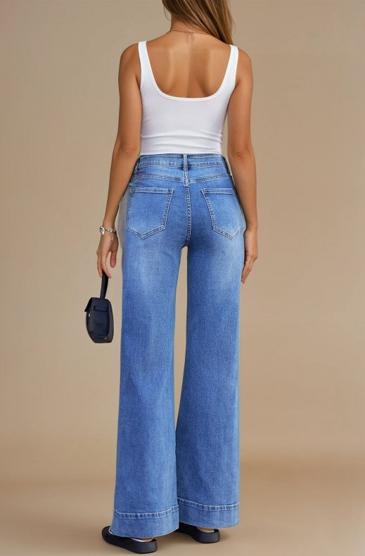 Mixed Brands - Flare jeans 26309 - Blue