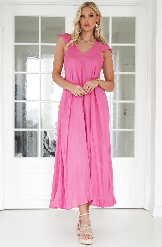 Mixed Brands - Jull Jewel Dress - Pink