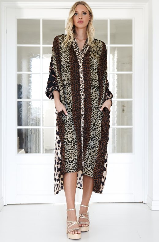 Mixed Brands - Caftan Patch Leo - Camel