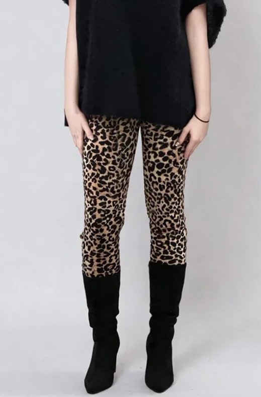 Mixed Brands - Leo leggings 2462 - Brown