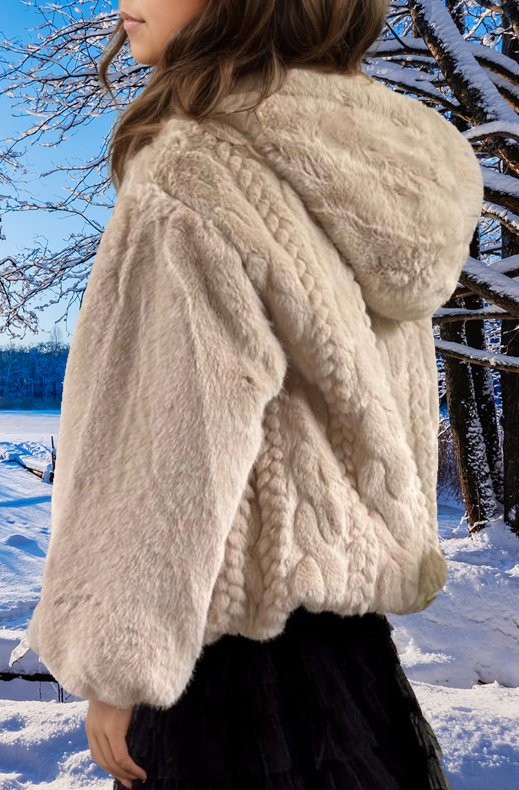 Mixed Brands - Hooded Jacket 8314 - Beige