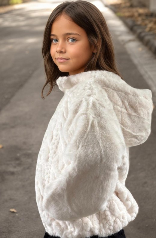 Mixed Brands - Hooded Jacket 8314 - Cream