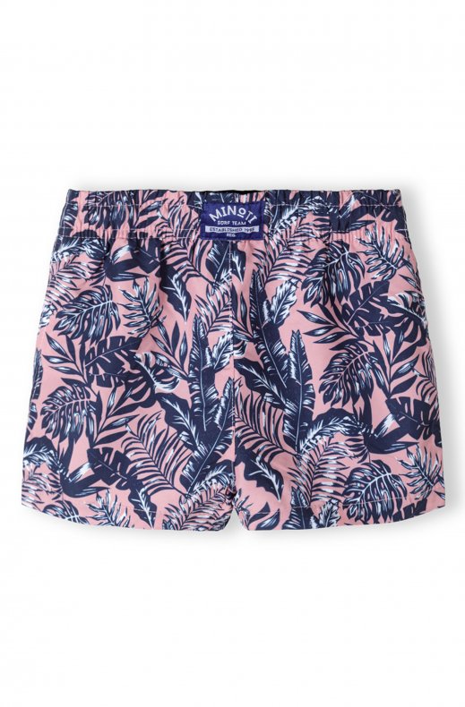 Mixed Brands Kids - Swim Shorts Palms - Pink