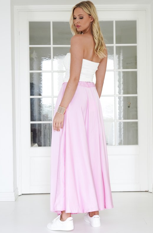 Mixed Brands - Maxi skirt 78245 - Rose