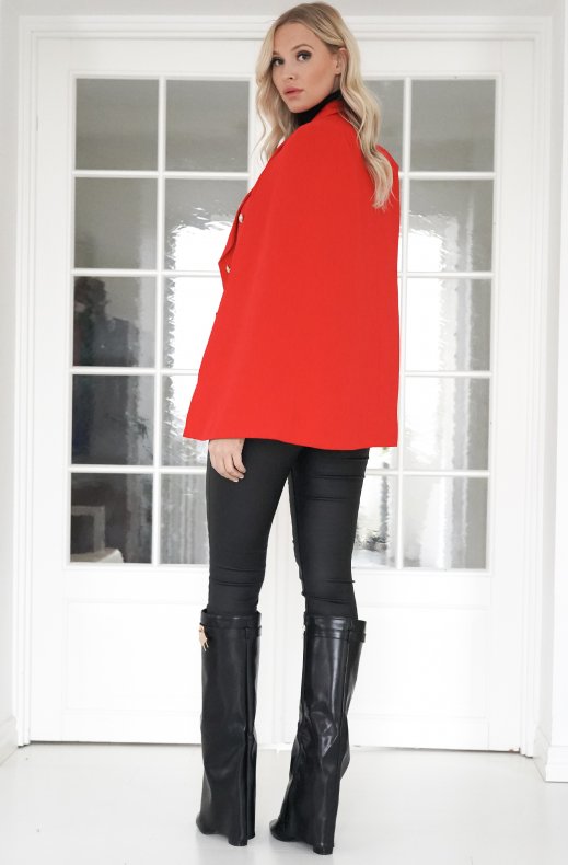 Mixed Brands - Cape/Blazer 1828 - Red