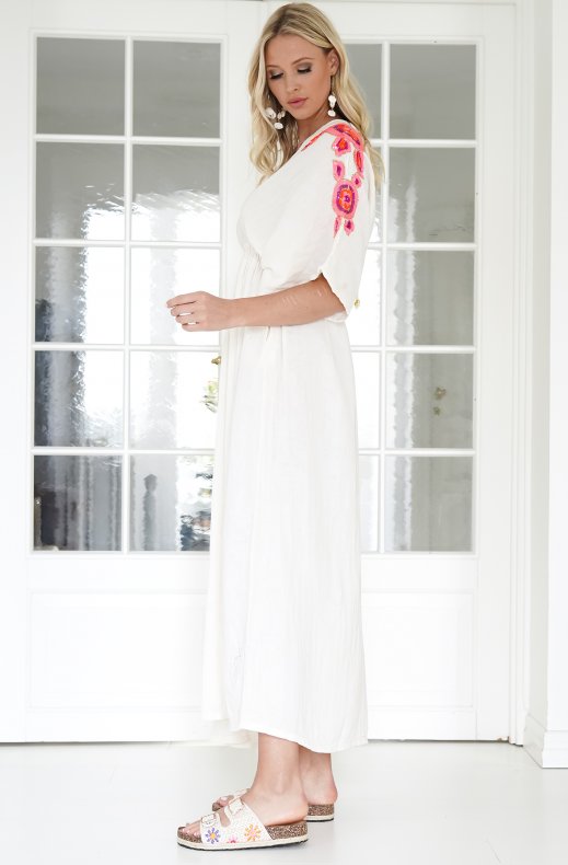 Mixed Brands - Mirty Sequins Dress - Offwhite