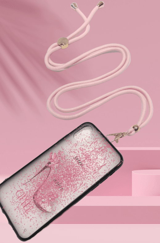 Mixed Brands - Mobile Strap 41620 - Blush