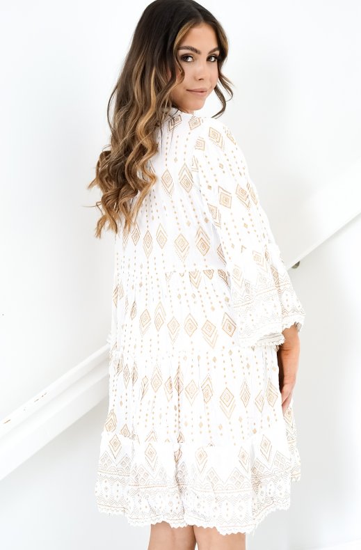 Mixed Brands - Molly Tunic - White