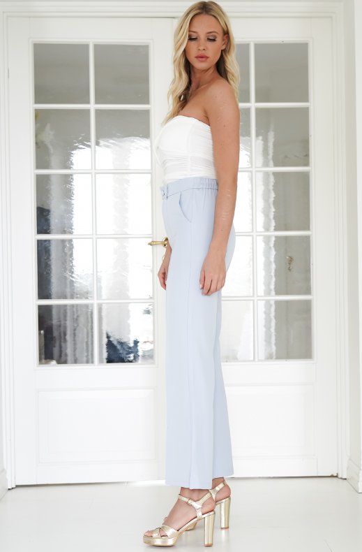 Mixed Brands - Flare Pant 8093 - Blue