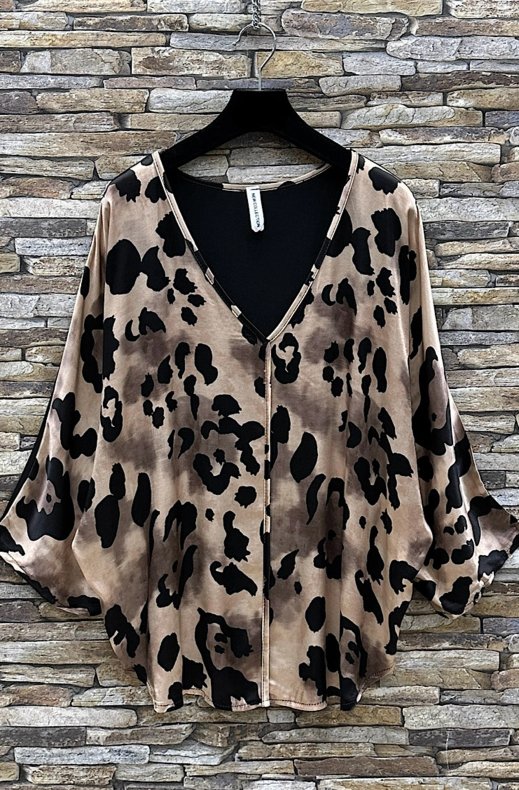 Mixed Brands - Polene Blouse 7889 - Champagne Leo