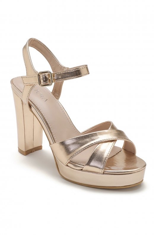 Mixed Brands - Sandalett H8295 - Gold