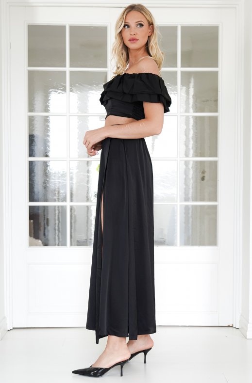 Mixed Brands - Set skirt and top 6462 - Black