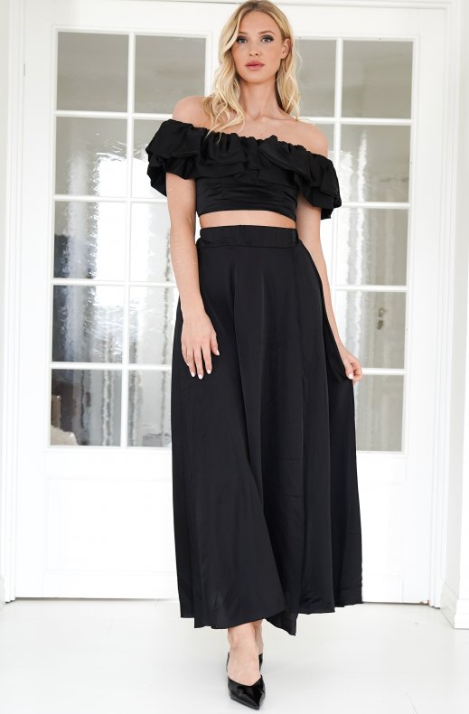 Mixed Brands - Set skirt and top 6462 - Black