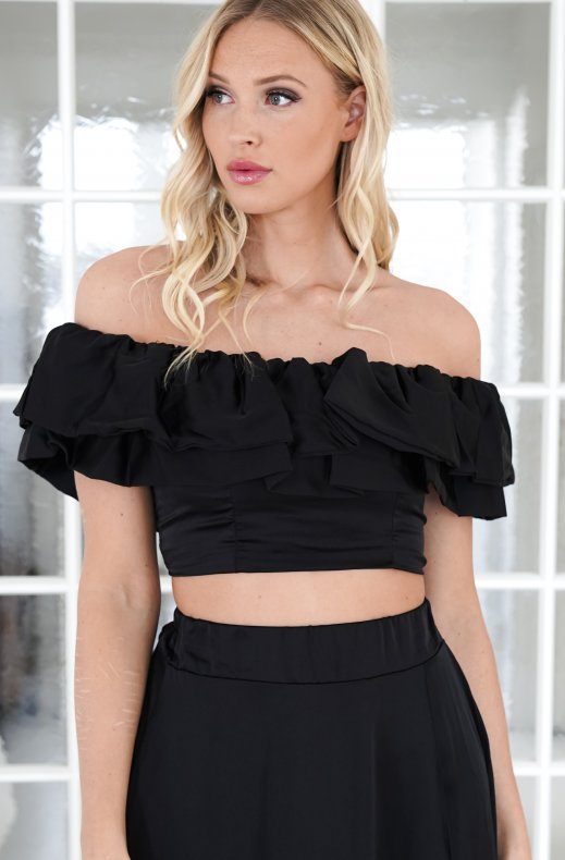 Mixed Brands - Set skirt and top 6462 - Black