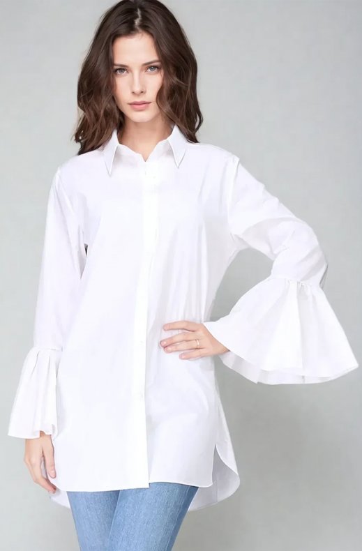 Mixed Brands - Blouse 8076 - White