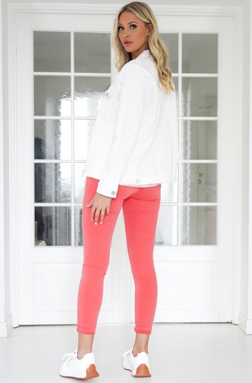Mixed Brands - Skinny jeans 2001 - Coral