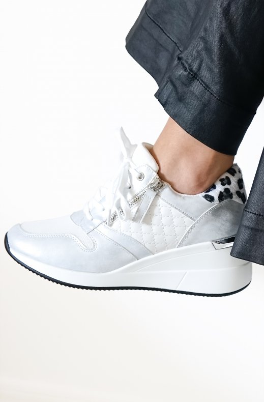 Mixed Brands - Sneaker 9590 - Silver