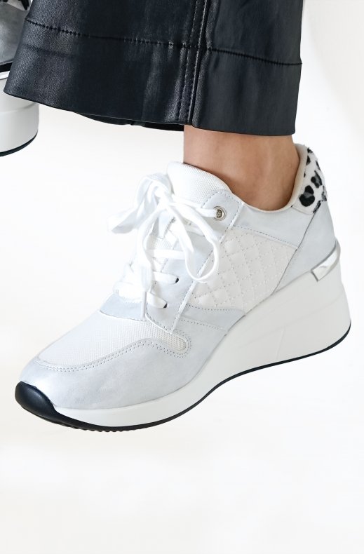 Mixed Brands - Sneaker 9590 - Silver