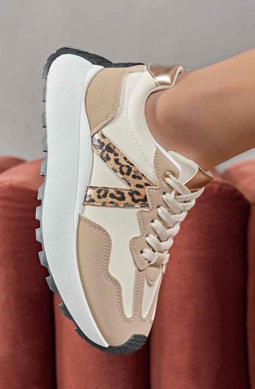 Mixed Brands - Sneakers 9866 - Khaki