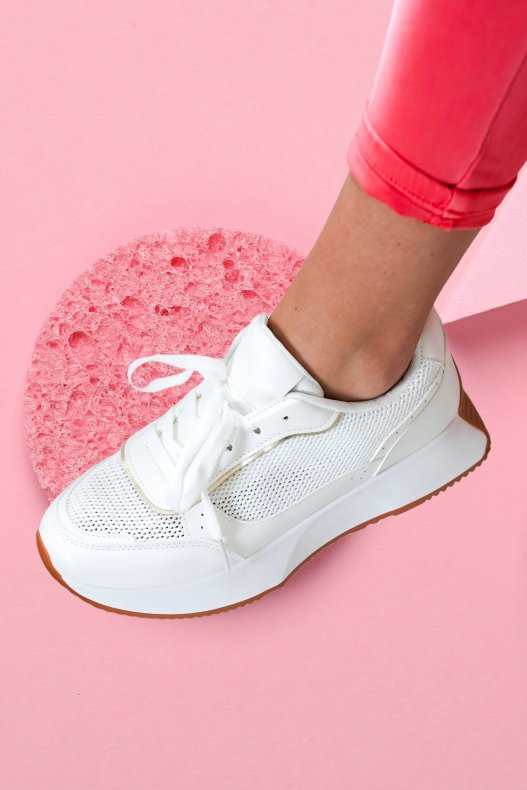 Mixed Brands - Sneakers 8960 - White