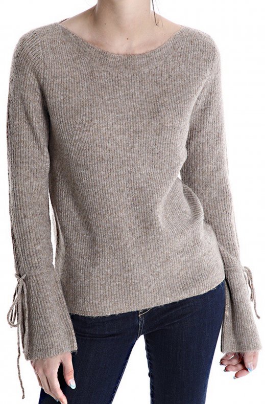 Mixed brands - Sweater trumpetärm 5032 - Fango