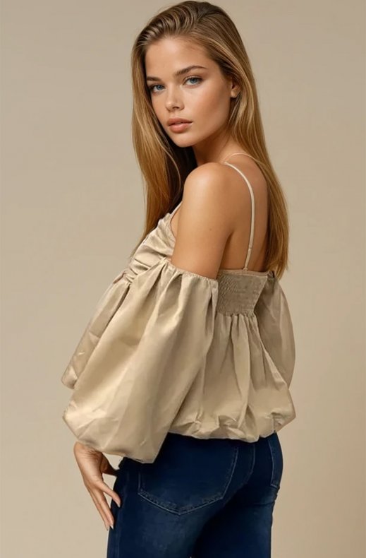 Mixed Brands - Top 1546 - Beige