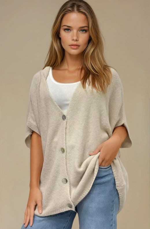Mixed Brands - Cardigan 21177 - Beige
