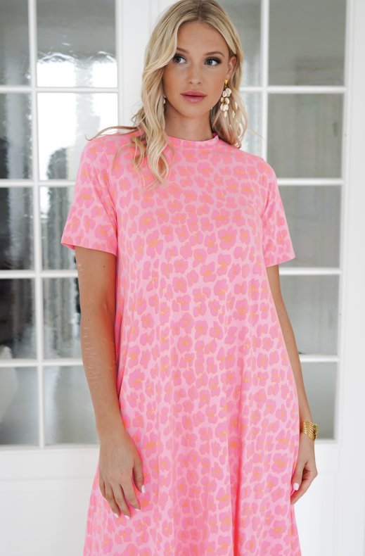 Mixed Brands - Dress 832705 - Pink Flash
