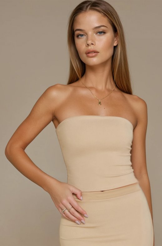 Mixed Brands - Top Tube 1265 - Beige