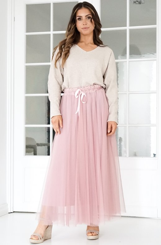 Mixed Brands - Tulle Skirt Rose