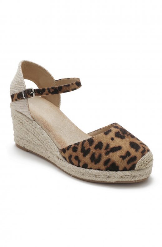 Mixed Brands - Wedge H8-376 - Leopard
