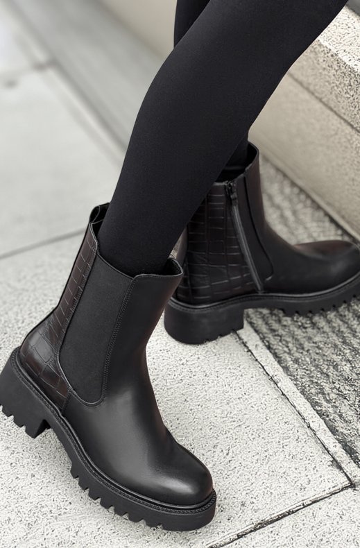 Mixed Brands - Boot 5853 - Black