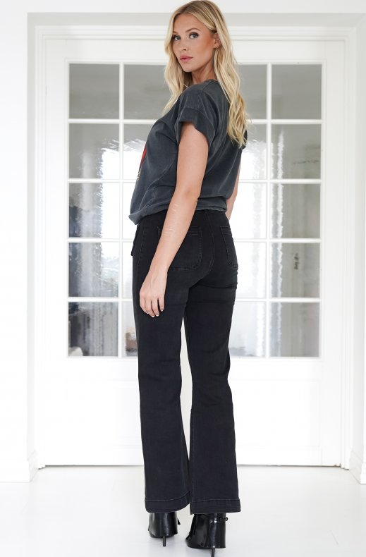 Mixed Brands Women - Jeans H4094 Black