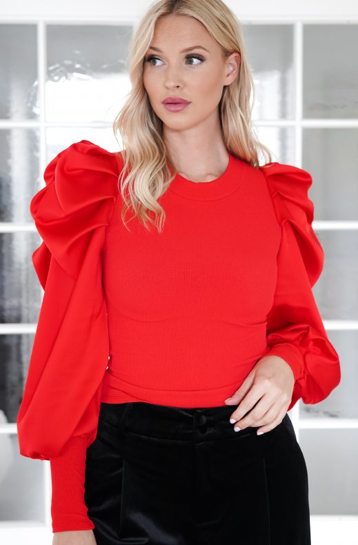 Mixed Brands - Ayo Top 5896 - Red