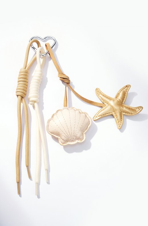 Mixed Brands - Shell Charm PC43 - Beige