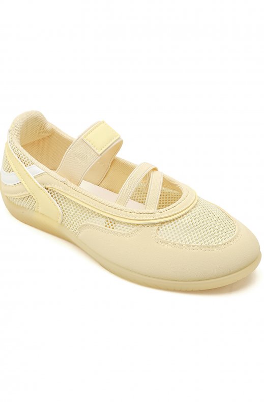 Mixed Brands - Sneakerina 9181 - Yellow
