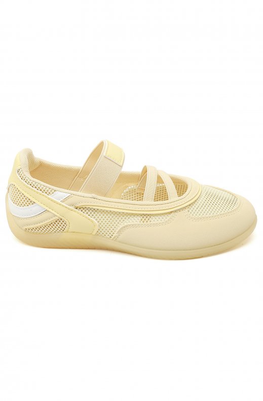 Mixed Brands - Sneakerina 9181 - Yellow