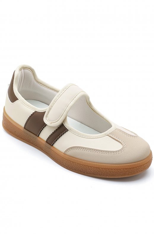 Mixed Brands - Sneakerina 9183 - Beige