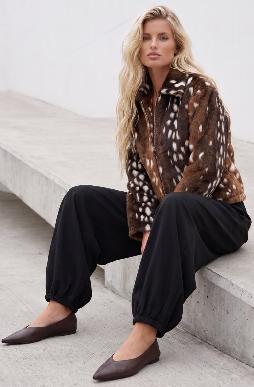 Mixed Brands - Bambi Coat 8851 - Choco
