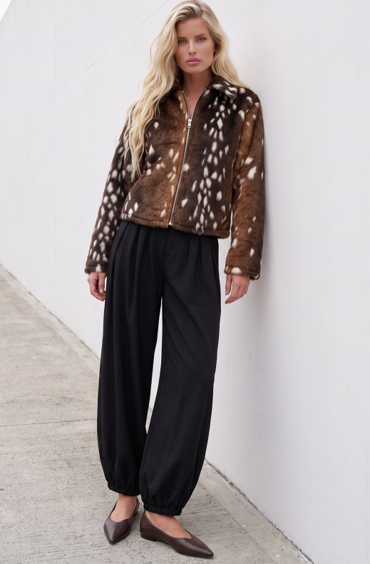 Mixed Brands - Bambi Coat 8851 - Choco